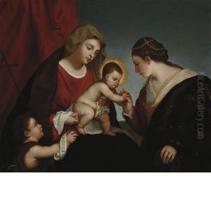 The Mystic Marriage Of St. Catherine