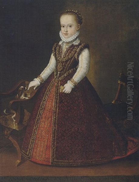 Portrait Of Anna Caterina Gonzaga - view 1