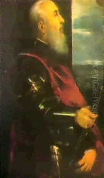 Vermutliches Bildnis Des Venezianischen Prokurators Sebastiano Venier. - view 1