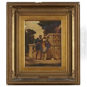 A Strange Story by Elihu Vedder