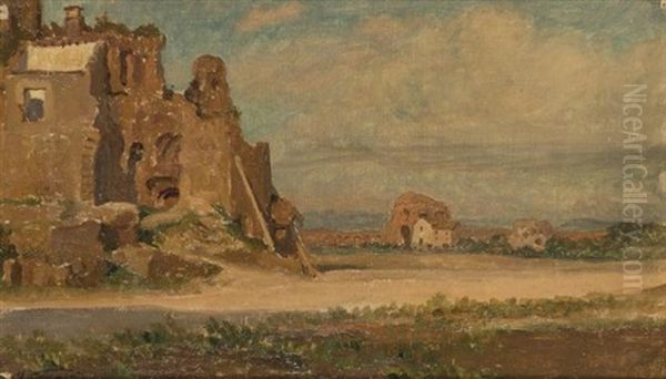 Italian Landscape - view 1