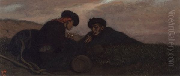 Spanish Wine Smugglers - view 1