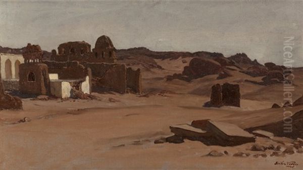Modern Tombs, Aswan, Egypt - view 1
