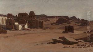 Modern Tombs, Aswan, Egypt