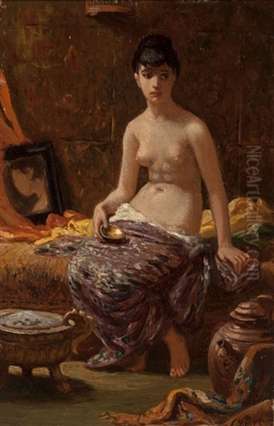 Study For Odalisque - view 1