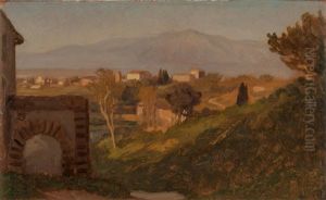 Roman Campagna by Elihu Vedder