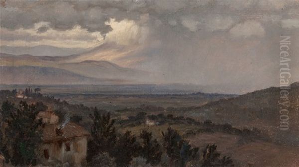 Umbrian Landscape, Italy - view 1