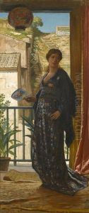 The Patrician by Elihu Vedder