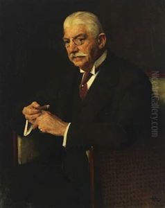 Portrait Of Carl Gammeltoft Portrait Of Carl Gammeltoft