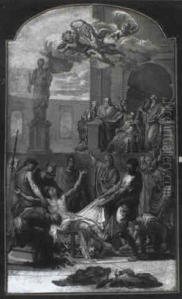 Matyrium Des Hl. Laurenzius - view 1