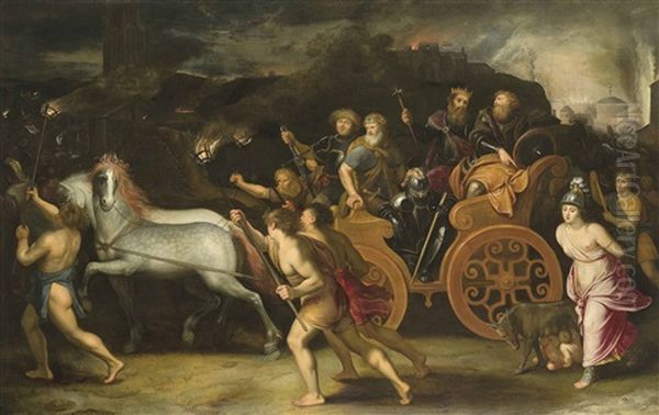 The Capture Of Rome - view 1