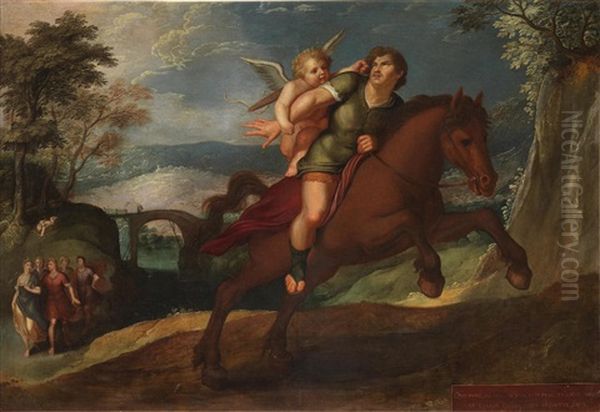 Fleeing Love - view 1