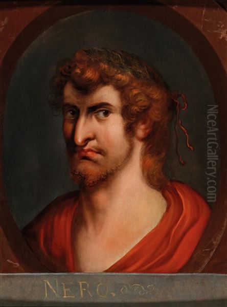 The Roman Emperor Nero - view 1