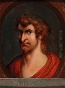 The Roman Emperor Nero by Otto Octavius van Veen
