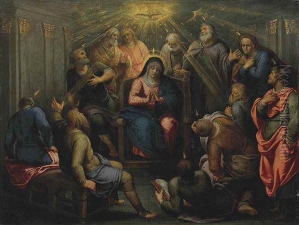 The Pentecost - view 1