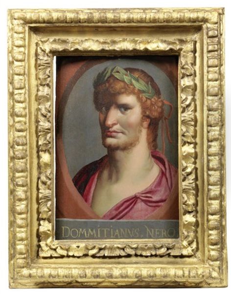 Portrait Of Emperor Nero; And Portrait Of Emperor Otho (2) - view 1