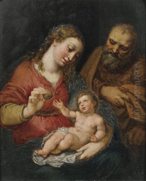 Otto Venius La Sainte Famille - view 1