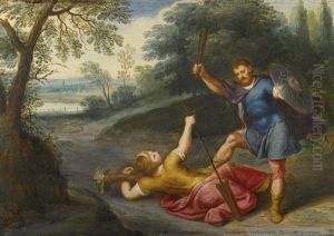 The Triumph Of Wisdom Over Fortune by Otto Octavius van Veen