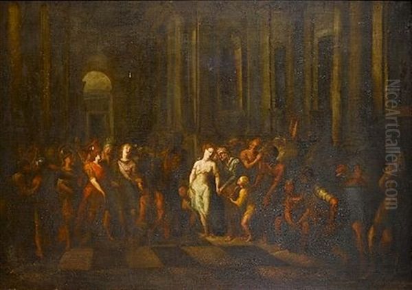 Continence Of Scipio - view 1