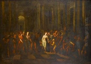 Continence Of Scipio by Pieter van Veen