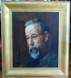 Self-portrait by Hugo Breul