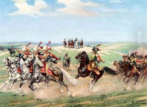 Chasseurs A Cheval De La Garde Imperiale, 1808