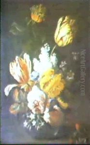 Bouquet De Fleurs by Frans Veerendael