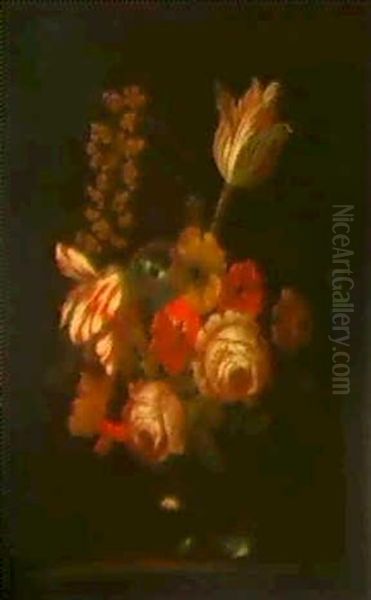 Blumenstrauss In Einer Vase - view 1
