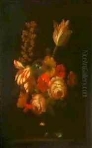 Blumenstrauss In Einer Vase