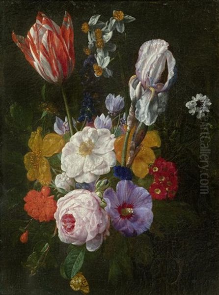 Blumenbouquet Mit Rosen Und Tulpen - view 1