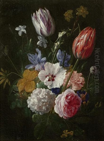 Blumenbouquet Mit Rosen Und Tulpen - view 1