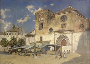 Mercado A La Puerta De Omnium Sanctorum