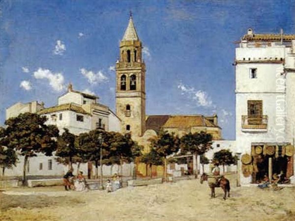A Spanish Square - view 1