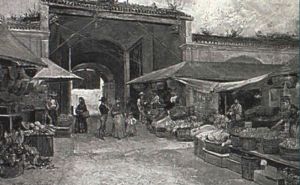 El Mercado by Pedro Vega Y Munoz