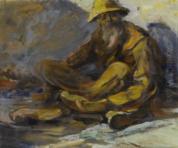 Mendiant (study For The Flagellation) - view 1