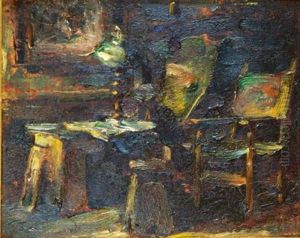 Interieur De La Piece De Repos