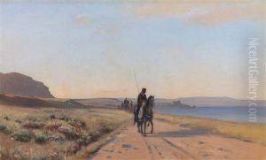 An Arab On Horseback