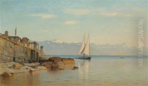 Bord Du Lac A Rivaz (lakeshore At Rivaz)