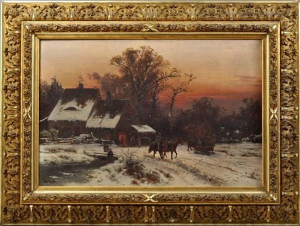 Schmiede Im Winter - view 1