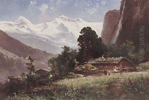 Im Lauterbrunner Tal, Schweiz