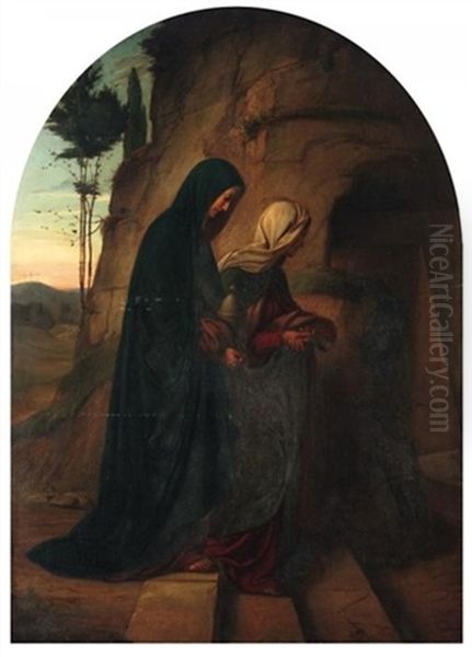 Die Beiden Marien Am Grabe Christi - view 1