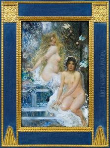 Two Female Nudes