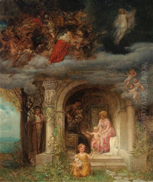 Allegorical Scene - view 1