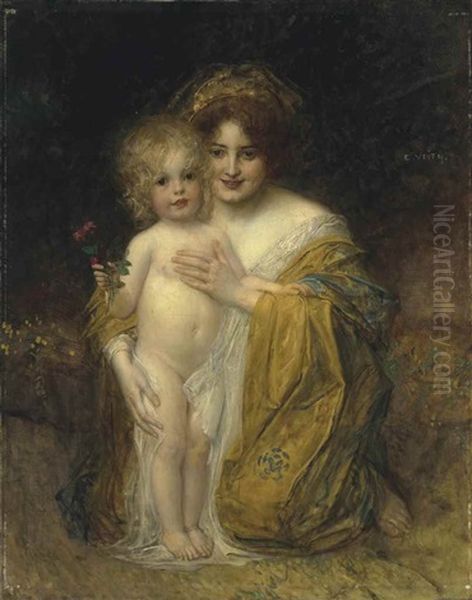 Mother And Child - view 1