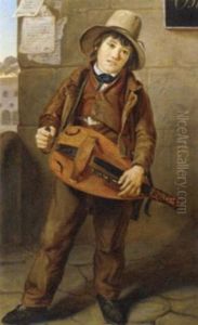 The Young Musician by Franz Veith