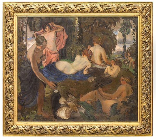 Bohyne A Jeji Nymfy - view 1