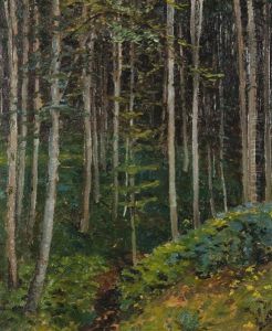 Im Waldesinnern by Rudolf Vejrych