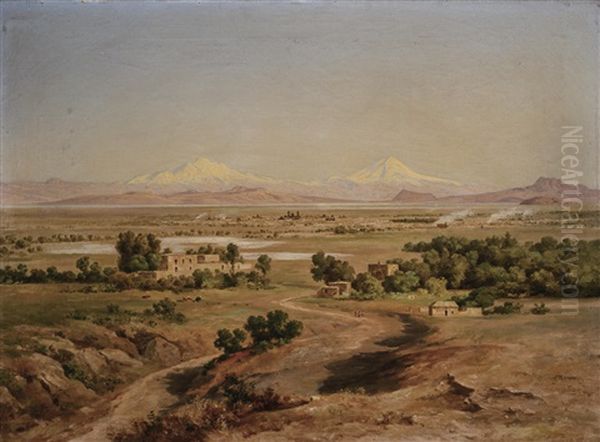Valle De Mexico Desde El Tepeyac - view 1