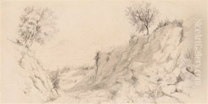 Paisajes (2 Works) by Jose Maria Velasco