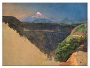 Canada De Metlac by Jose Maria Velasco